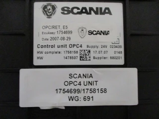 Scania - 1754699/1758158 OPC 4 UNIT obrázek 2 náhled