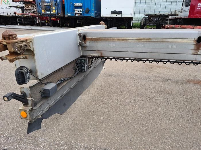 Pacton TE3 | 3 AXLE SAF DISC | CONTAINERCHASSIS | MULTI | ALL CONNECTIONS | financiering mogelijk.| new apk. 2016 obrázek 22