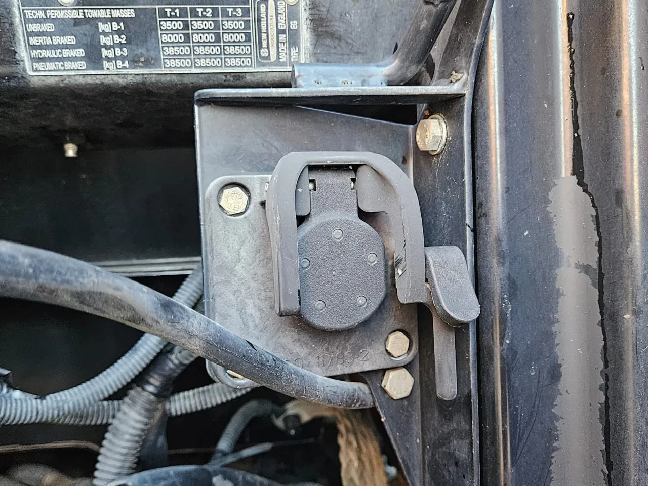 New Holland T6.175 2020 - Dynamic command afbeelding 22