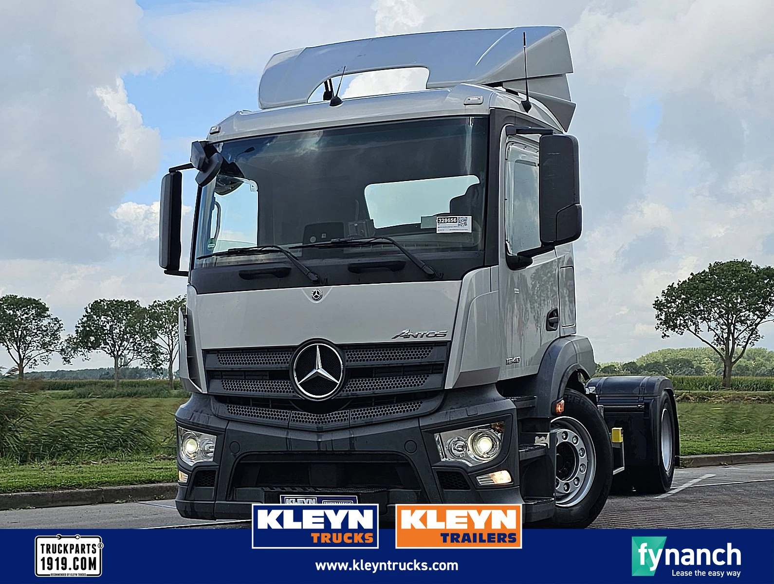 Mercedes-Benz 2019 - ANTOS 1840 afbeelding 1
