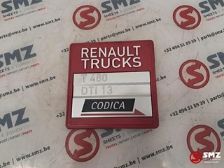 Renault 2022 - Occ embleem cabine links T480 DTI13 Renault te koop