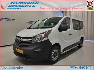 Opel Vivaro 2018 - Combi 1.6CDTI 9-Personenbus - Excl. BTW / BPM vrij Euro 6! obrazek 1