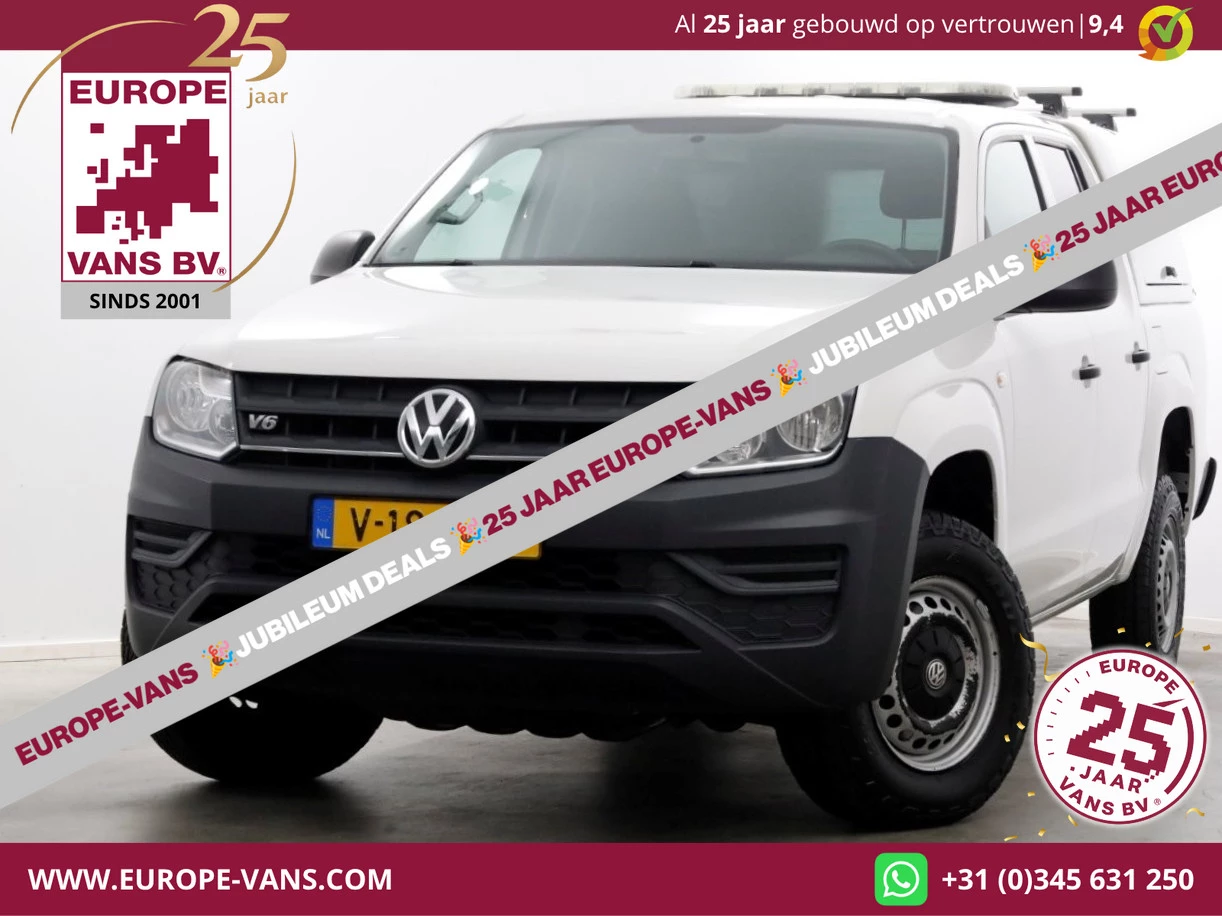 Volkswagen Amarok 2018 - 3.0 TDI V6 164pk 4Motion 4x4 Plus Cab Trendline Airco 12-2018 zdjęcie 1