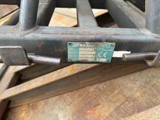 KWB N/A 2006 - 2 LIFT + 2 STUURASSEN KENNIS 14000-2 R HYDRAULISCHE afbeelding 17