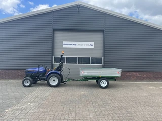 Kraffter Kipper 2.5t 1-asser 2026 te koop