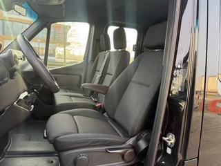 Mercedes-Benz Sprinter 2024 - 317CDI Dubbelcabine Openlaadbak Airco 3500KG Trekhaak BPM VRIJ 5 X OP VOORRAAD image 8