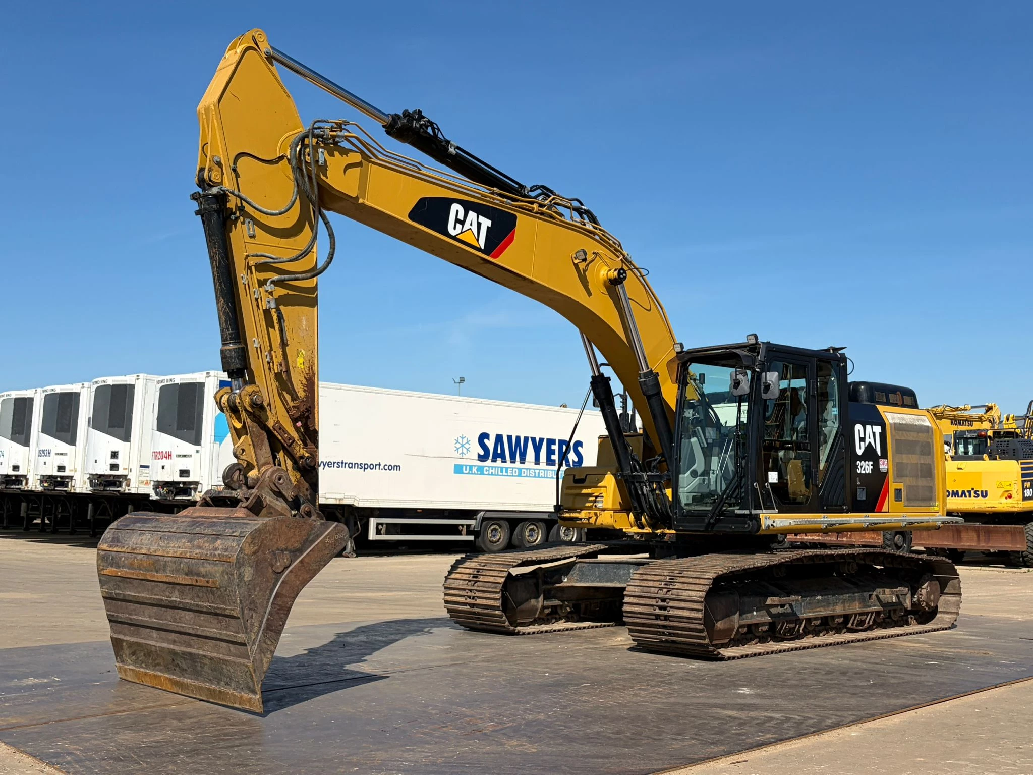 Caterpillar 326FL 2019 obrázek 2
