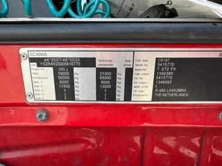 Scania R 2016 - R450 image 17