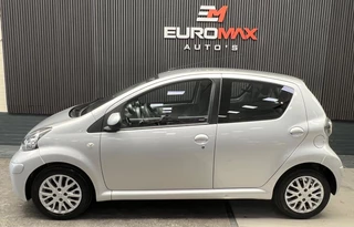 Toyota Aygo 2011 - 1.0-12V Comfort 2e Eigenaar - NAP - Navigatie - Airco image 8