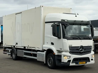 Mercedes-Benz Actros 2013 - 1824 4x2 BDF Chassis Euro 6 *432 Tkm* Full Air afbeelding 2 miniatuur