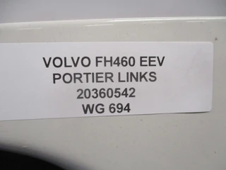 Volvo FH - FH460 20360542 PORTIER LINKS obrázek 2 náhled