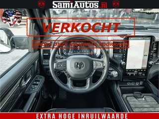 Dodge Ram Pick-Up 2024 - LIMITED H.O 540PK 706Nm | Massage + Full Option | De Meest Luxe en Volle in zijn Klasse | bild 43