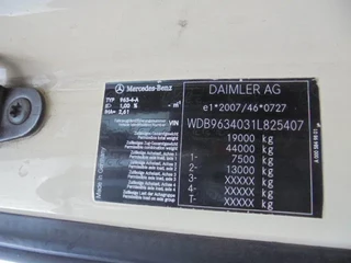 Mercedes-Benz Actros 2013 - 1845 LS NL TRUCK zdjecie 16