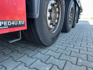 Schmitz Cargobull N/A 2016 - CARRIER VECTOR 1550 D/E / 2x LIFTAXLE / SAF + DISCBRAKES / PALLETBOX / 275cm INSIDE HEIGHT / NL-TRAILER / APK: 06-2026 zdjecie 28
