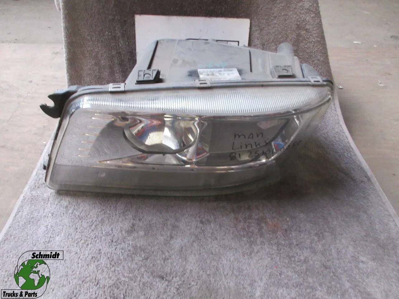 MAN TGS - 81.25320-6661 KOPLAMP MAN TGX EURO 6 LINKS afbeelding 1