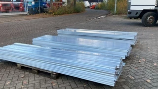 Diverse N/A - ALUMINIUM HUIFPLANKEN 3190X25X110 MM (NIEUW) MEERDERE STUKS OP VOORRAAD image 2