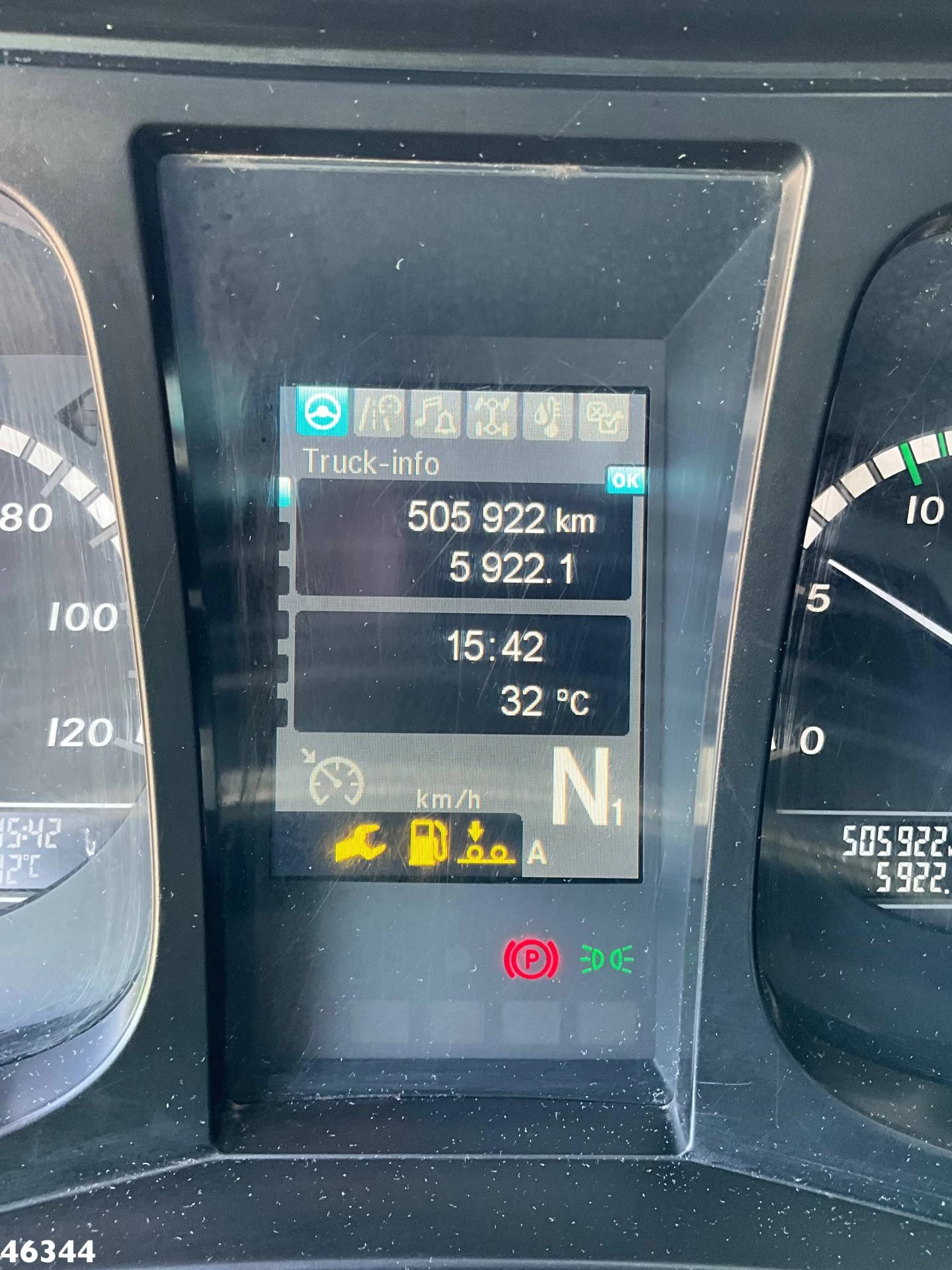 Mercedes-Benz Arocs 3253 Euro 6 8x4 Palfinger 17 Tonmeter Z-kraan 2019 zdjęcie 19