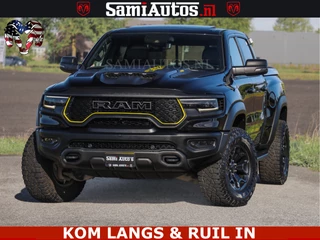 Dodge Ram Pick-Up 2023 - TRX BLACK OPS HELLCAT | 6.2 V8 712PK SUPERCHARGER | FULLY LOADED | CARBON | BLACK ON BLACK | obrazek 26