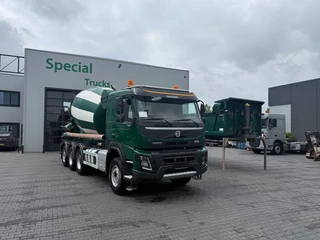 Volvo FMX 460 2015 - 8x4 / Euro 6 / Automix AM9 Betonmixer + WAF FC Kipper (Wisselsysteem) te koop