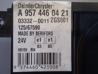 Mercedes-Benz N/A 2004 - 9574460421 DASHBOARD obrazek 2