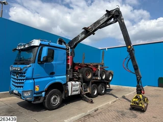 Mercedes-Benz 2018 - Arocs 3363 6x4, EURO 6, Retarder, Combi, Steel image 2 miniature