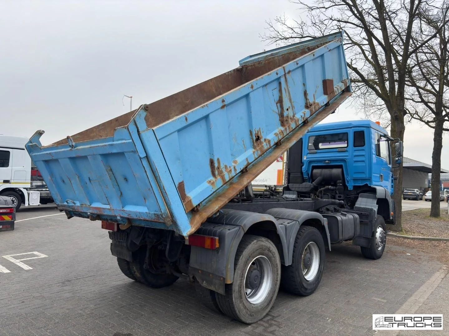 MAN TGA 2003 - 26.410 zdjęcie 5