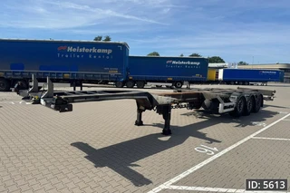 Pacton 2012 - TXD 339 Multi / 2x Extandable / Lift axle / NL Trailer Bild 2 Miniaturansicht