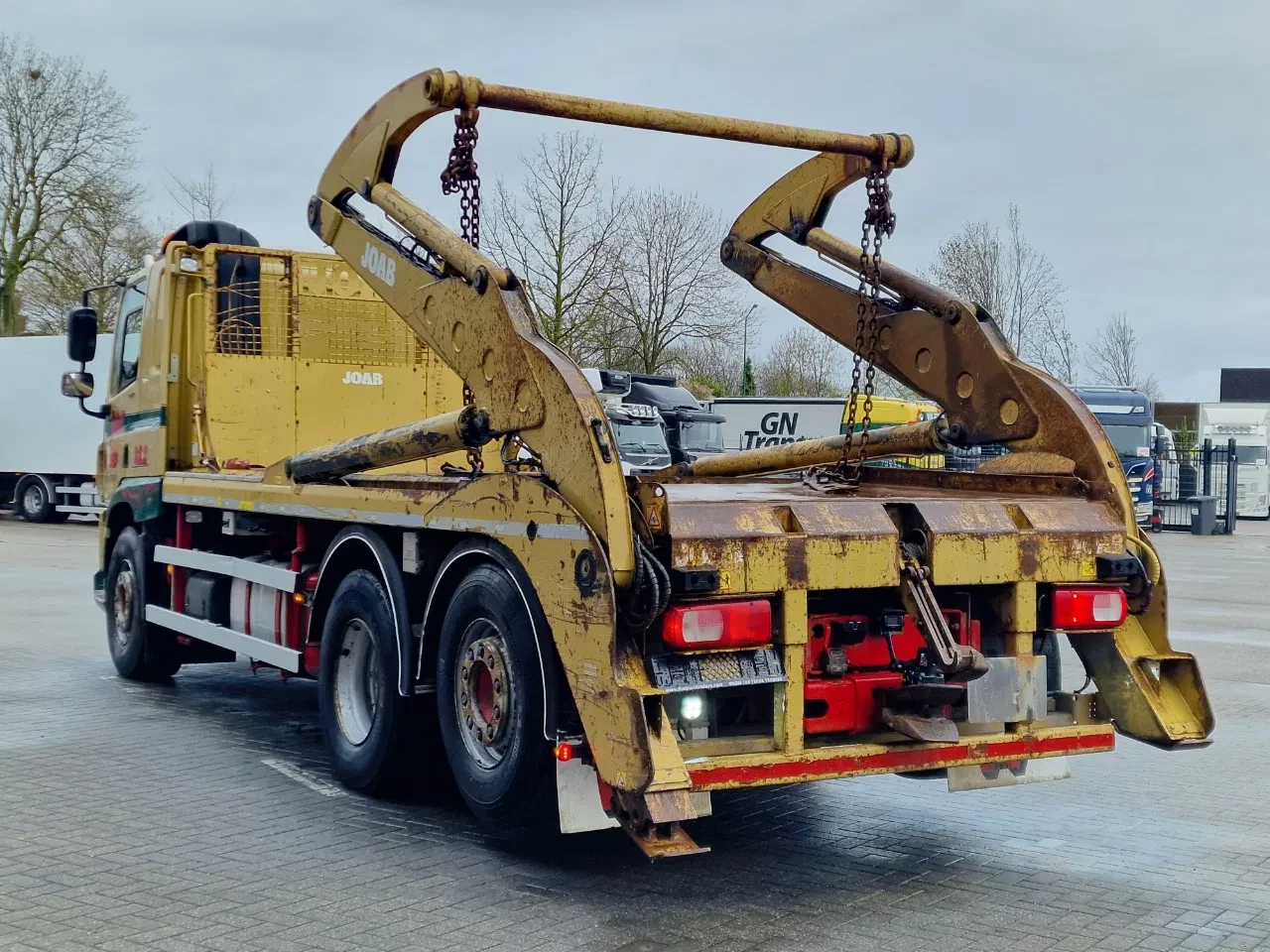 DAF CF 440 2016 - 6x2*4 - JOAB Skiploader - Euro 6 - Steering Axle obrázek 7