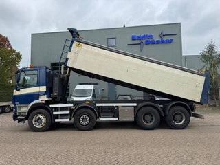 DAF 85 2010 - 85CF 460 8X4 EURO 5 EEV / KIPPER / STEEL SUSPENSION te koop