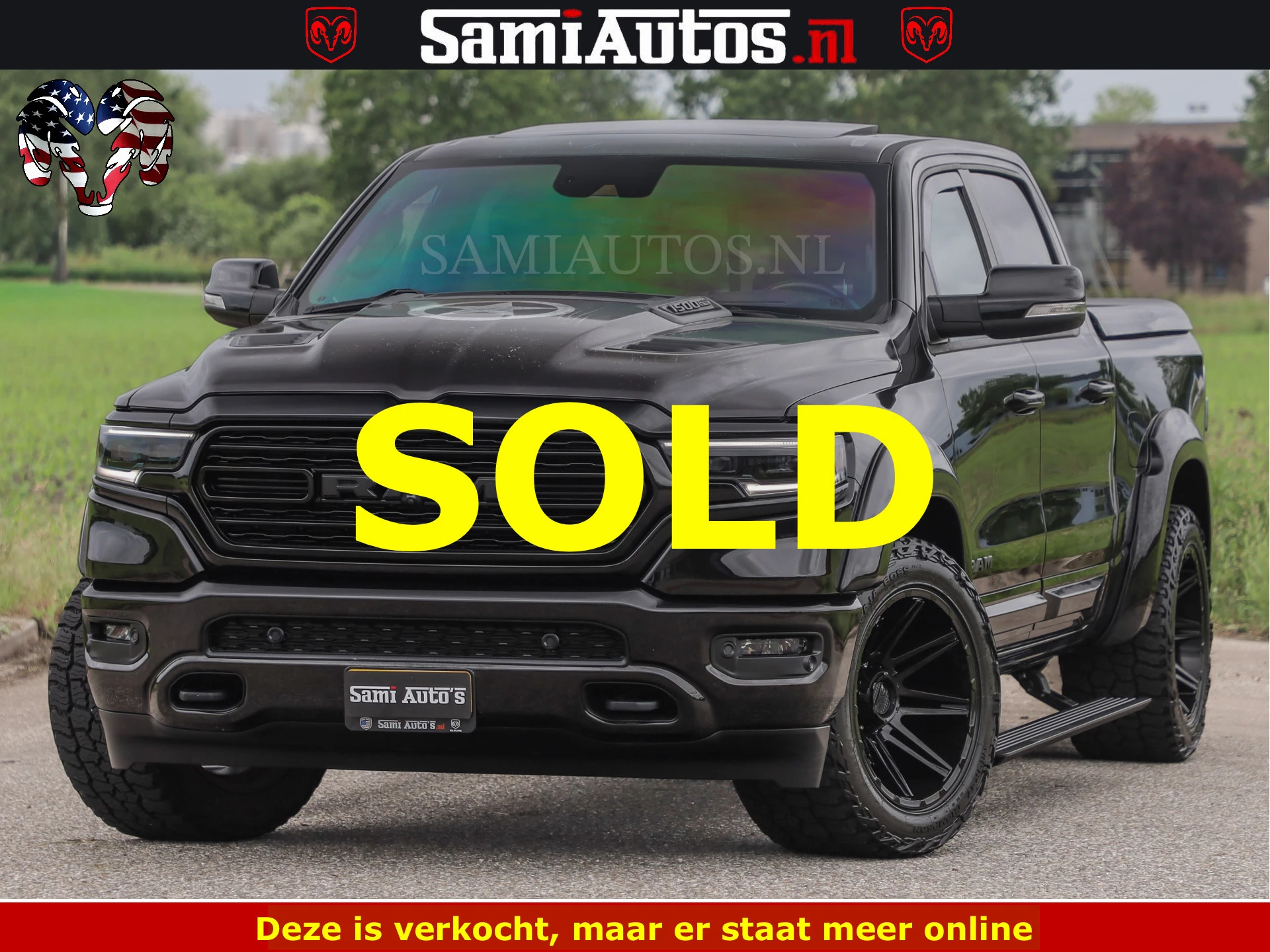 Dodge Ram Pick-Up 2023 - HULK WIDE BODY KIT | HEMI 5.7 V8 402PK | MEEST DIKKE EN VOLLE UITVOERING | obrázek 56