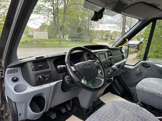 Ford Transit 2009 - 2.5 TDI KA Hoch HEGLA GLAS Luftfederung image 14