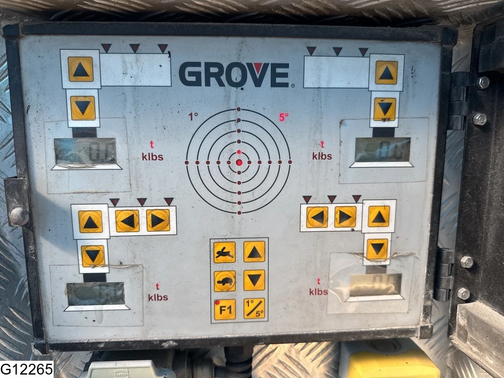 Grove 2009 - GMK 4100-L 8x8, 100.000 kg, 60 m afbeelding 18