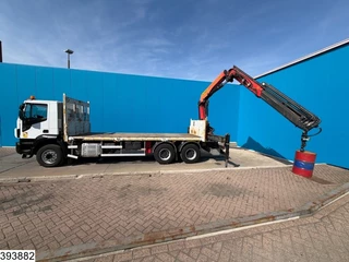 Iveco Trakker 2018 - 360 6x4, Euro 6, Steel suspension, PTO, Palfinger obrazek 15