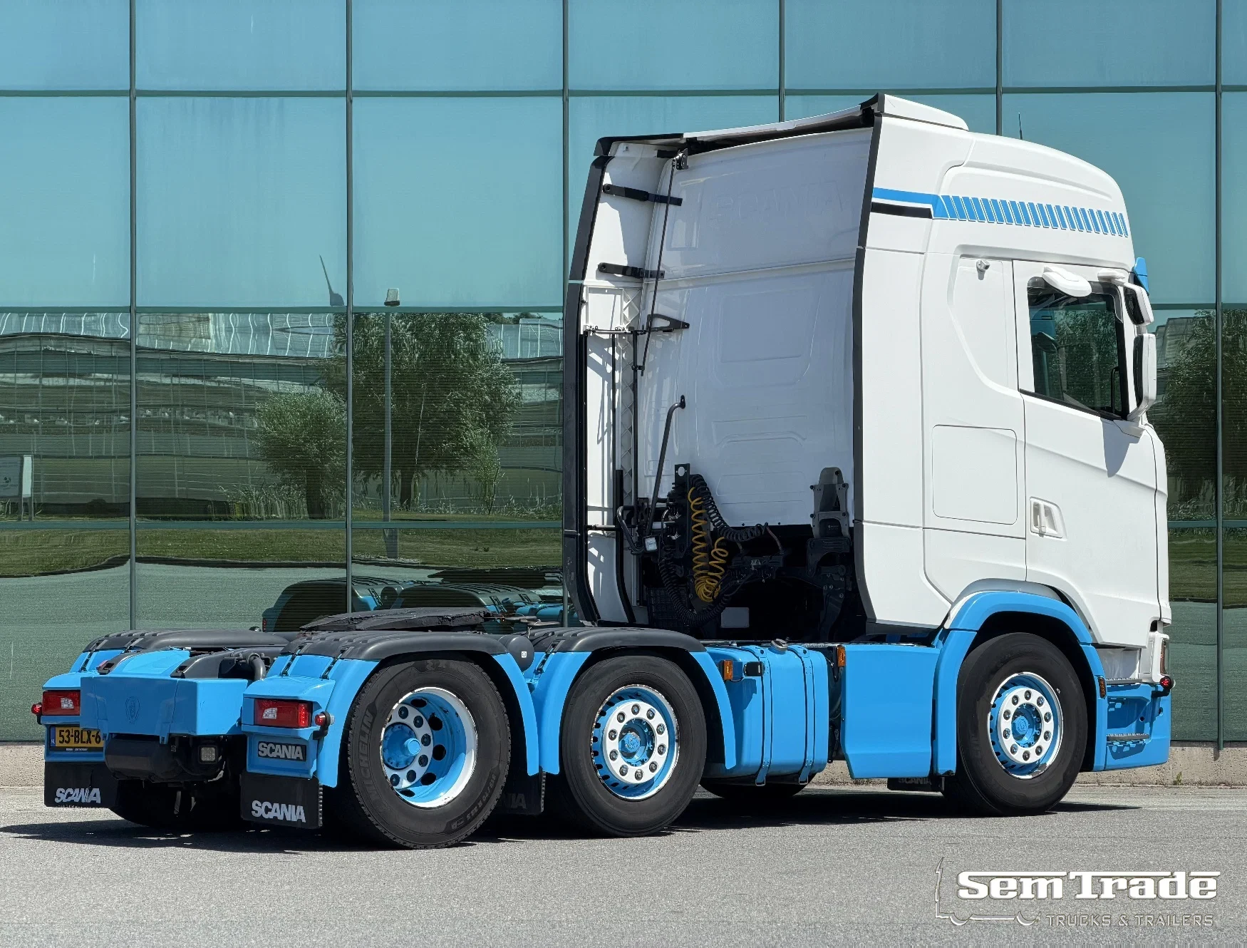 Scania S 2019 - S450 RETARDER ONLY 754.000 KM PARK AIRCO 2X TANKS TOP CONDITION HOLLAND-TRUCK immagine 4