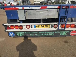 Van Hool 30 foot container chassis | tank container transport | saf Drum. 1998 - N/A obrazek 21