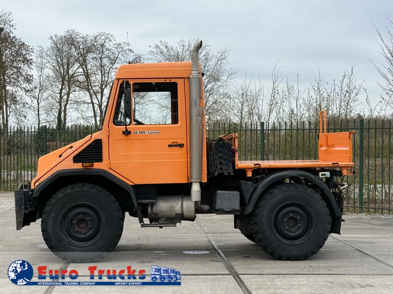 Unimog U90 2001 obrázek 2