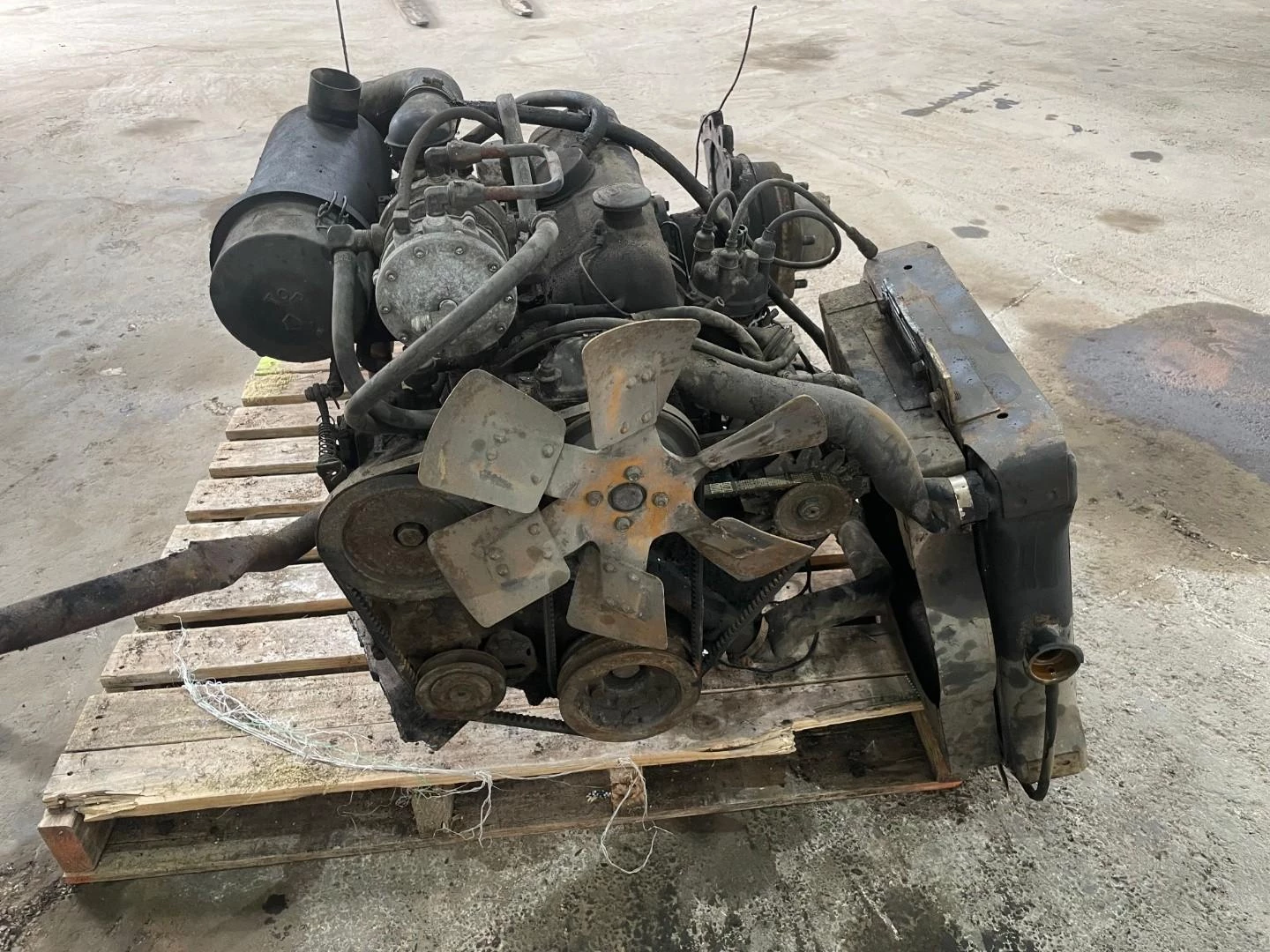Toyota 4-cylinder gasoline engine afbeelding 8
