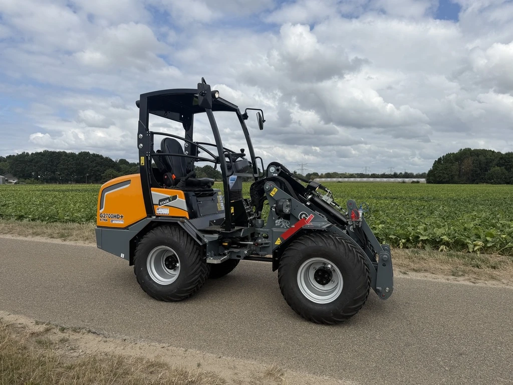 Giant G2700 X-TRA HD + shovel NIEUW (LED verlichting, pro inching) 2026 afbeelding 1