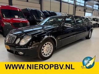 Mercedes-Benz E-Class 2007 - 200 Kompressor Limousine 8 Persoons Automaat Airco Cruisecontrol 94100KM изображение 1