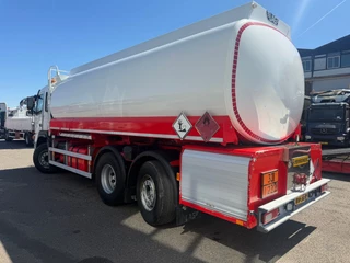 Volvo FM 2008 - 6X2 EURO 5 TANKWAGEN + SLANGEN zdjecie 7