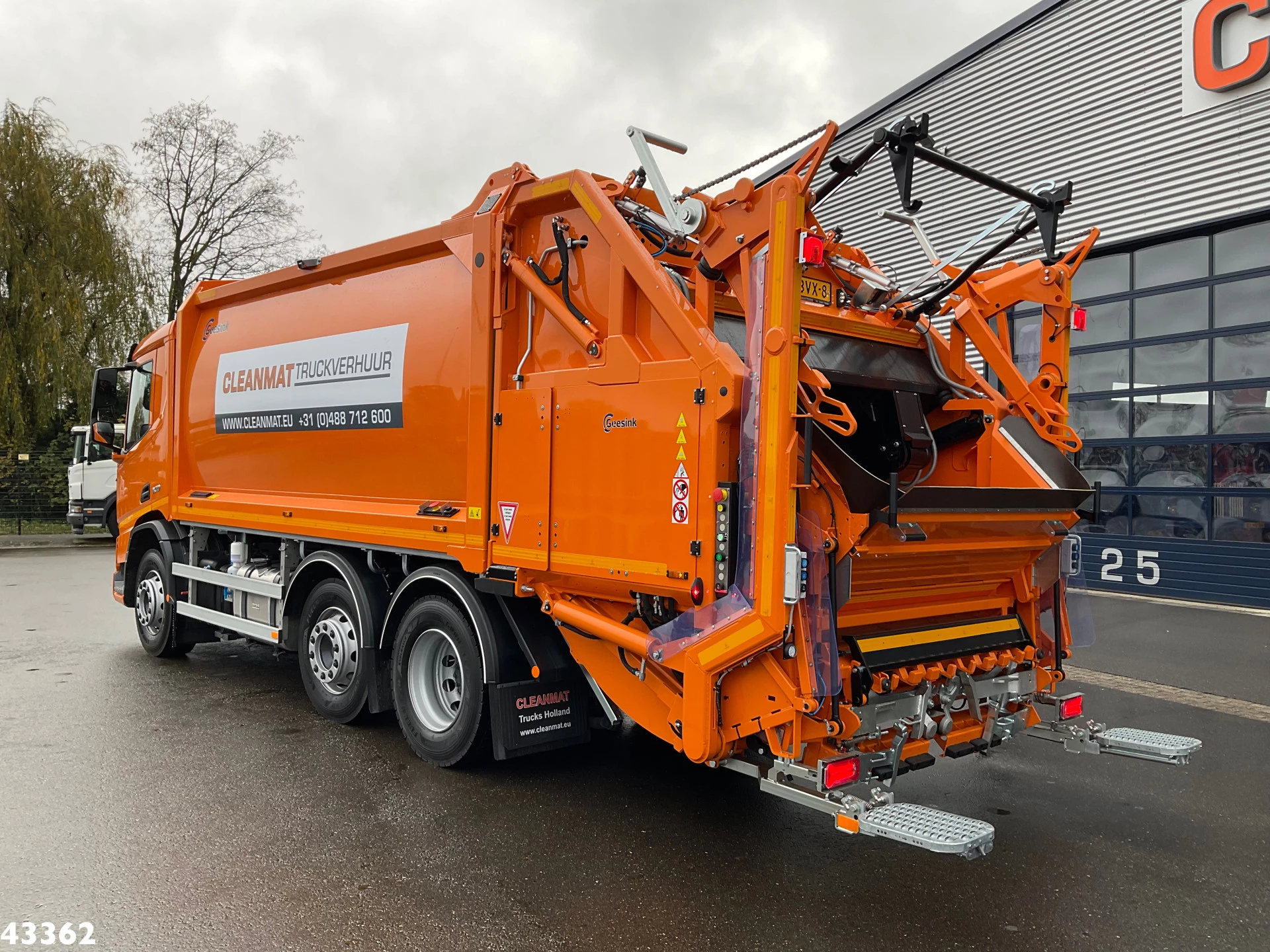 DAF FAG XD 340 Geesink 20m³ 2023 afbeelding 4