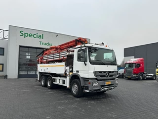 Mercedes-Benz Actros 2012 - 2636 6x4 + Schwing S 24 ZR Betonpomp / Concrete pump / Beton pumpe bild 1