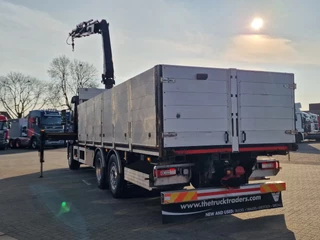 Volvo FM 2014 - 370 6x2*4 - HIAB X-Hiduo 188 E-5 Crane with remote - Euro 6 image 41