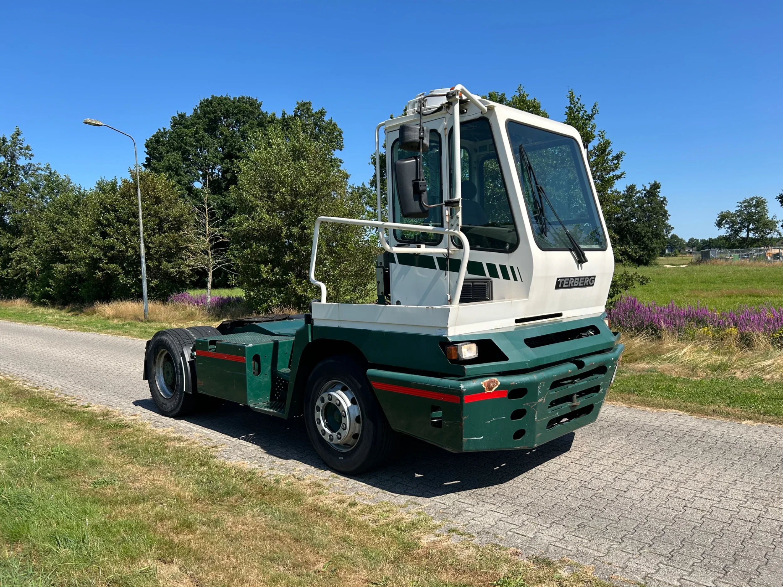 Terberg YT 222 2008 - | 20.896 HOUR | AUTOMATIC | afbeelding 4