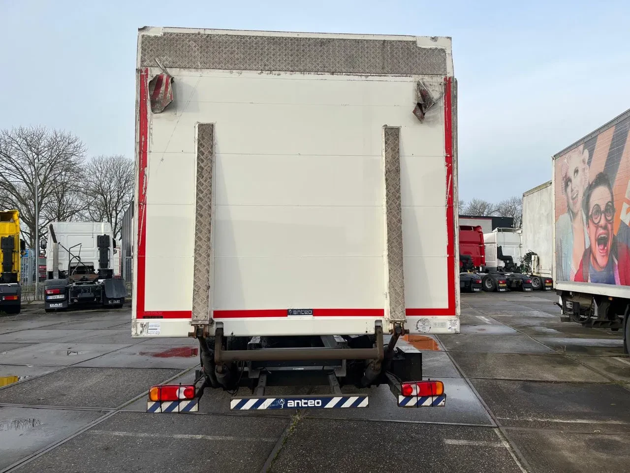 DAF CF 260 2017 - CF 260 FA CHASSIS CABINE EURO 6 image 6