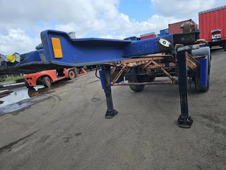 Koehler Elmshorn 20ft | Steel suspension | BPW drum 1992 - N/A imagen 30
