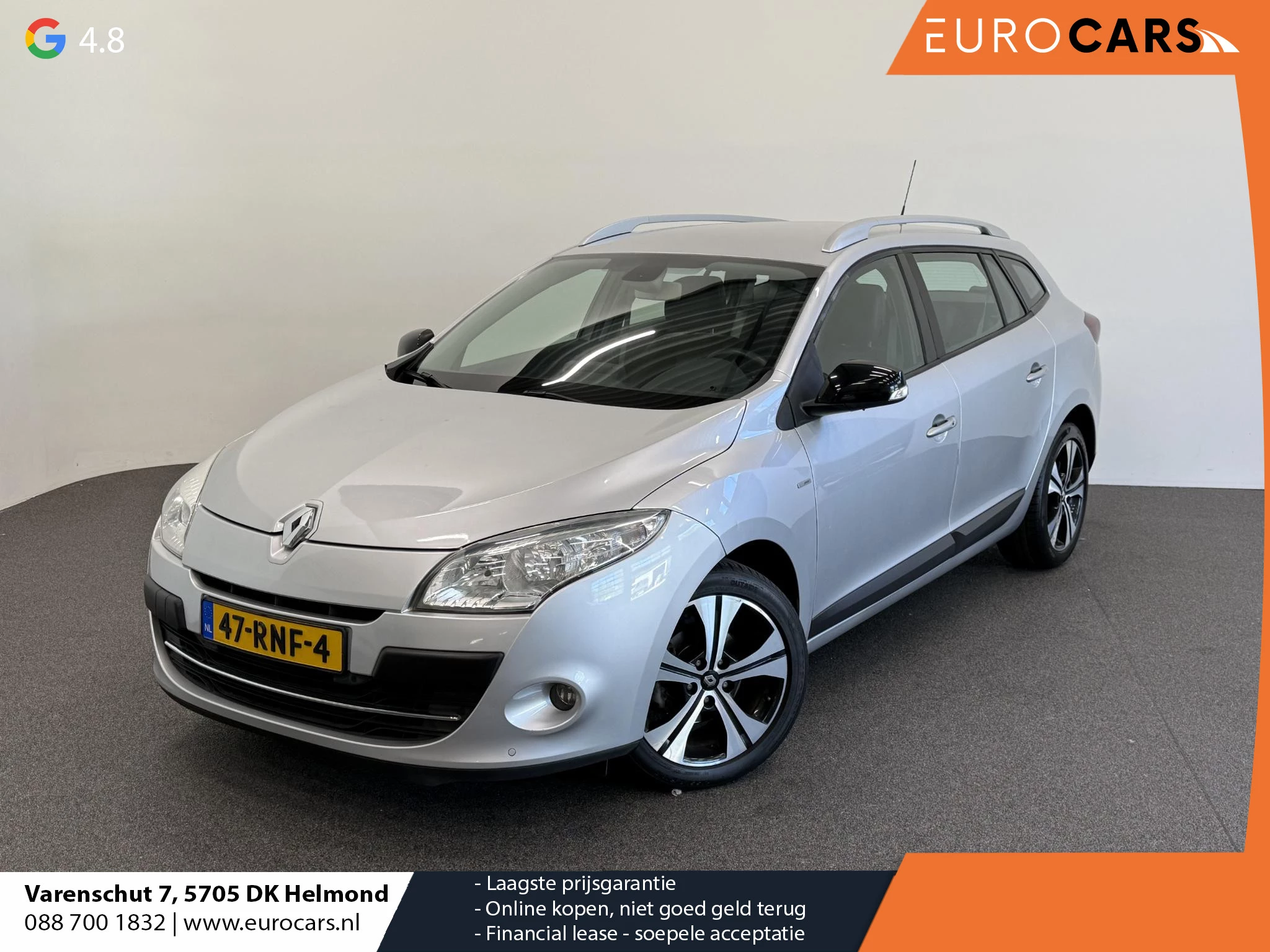 Renault Mégane Estate 2011 - 2.0 Bose Automaat afbeelding 1