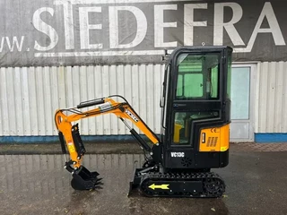 Vicsec N/A 2025 - VC 13 C , Mini Excavator , Close cabine , 3 pieces in stock obrazek 13