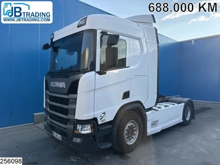 Scania R 2019 - 450 EURO 6, Retarder, PTO, Standairco te koop