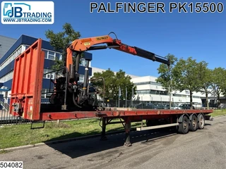 Samro 2005 - open laadbak Palfinger PK 15500, 2005 na prodej